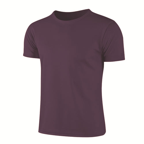 Quick Dry Round Neck Short Sleeve T-Shirt