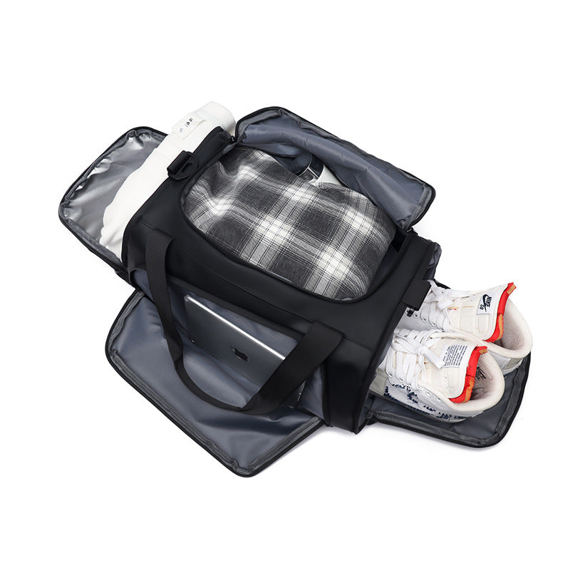 Multifunctional Men's Travel Bag – Large Capacity Carry-On Weekender Bag