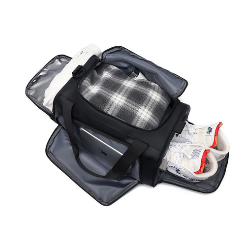 Multifunctional Men's Travel Bag – Large Capacity Carry-On Weekender Bag