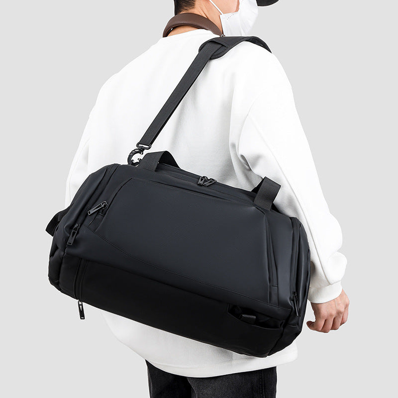 Multifunctional Men's Travel Bag – Large Capacity Carry-On Weekender Bag