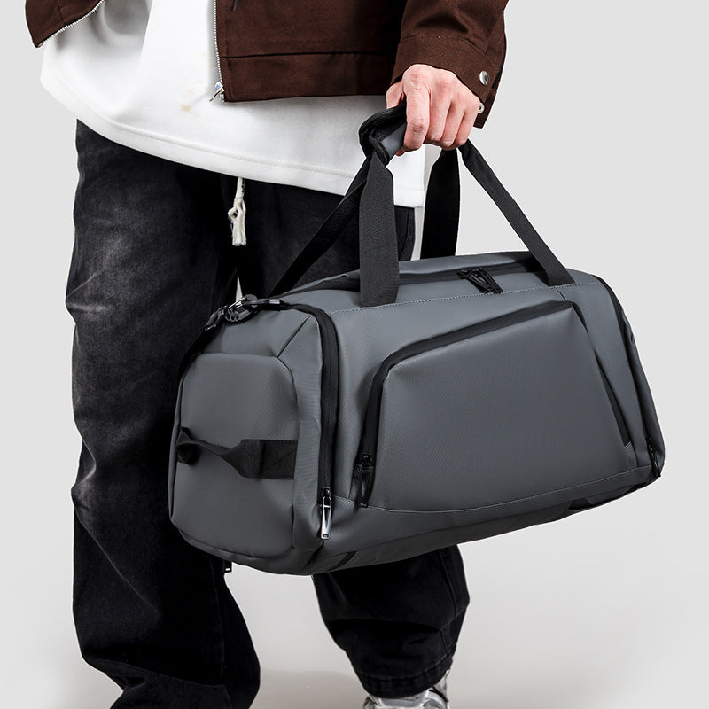 Multifunctional Men's Travel Bag – Large Capacity Carry-On Weekender Bag